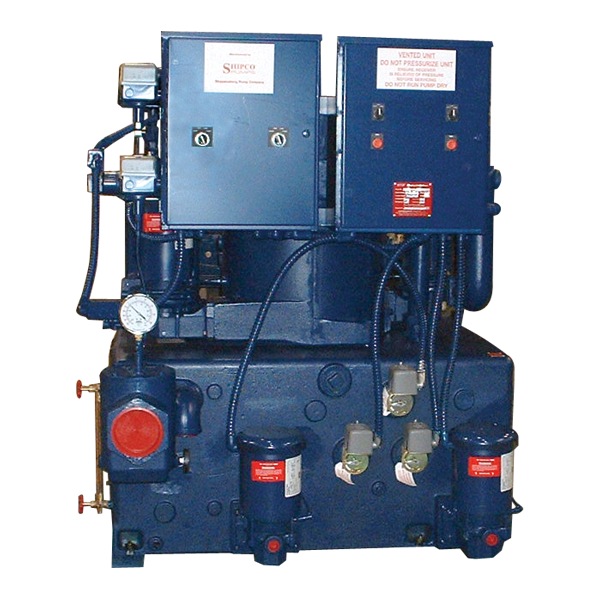 Type BVMC - Vacuum Pumps \u0026 Producers 